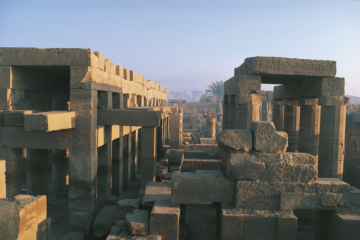 Ägypten - Antikes Theben (UNESCO-Welterbeliste) von Unbekannt Unbekannt
