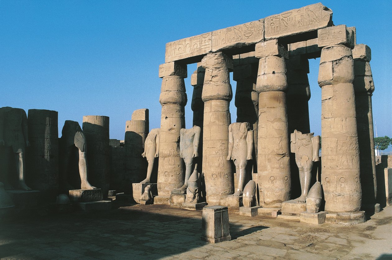 Ägypten - Antikes Theben (UNESCO-Welterbeliste) von Unbekannt Unbekannt