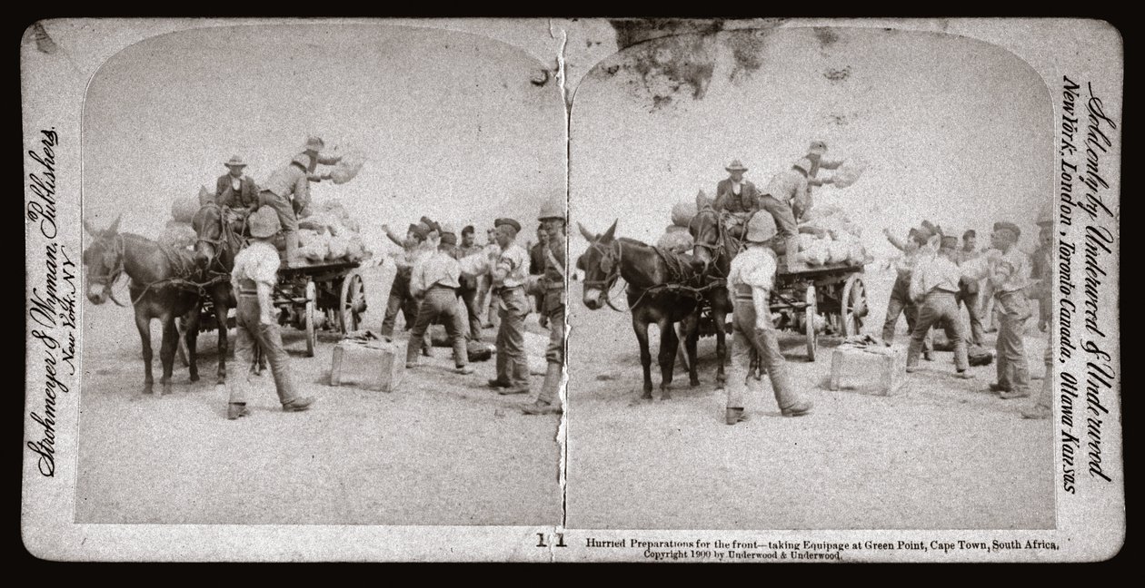 Burenkrieg (Südafrika) von Unbekannt Unbekannt