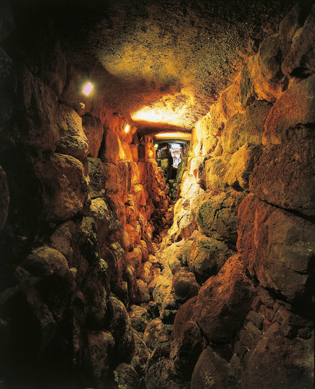 Italien, Region Sardinien, Torralba, Provinz Sassari, archäologischer Komplex von Nuraghe Sant