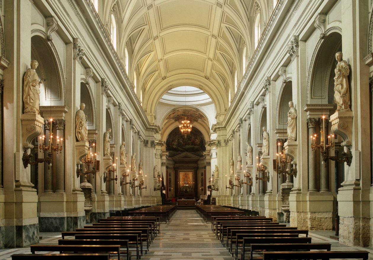 Kathedrale von Palermo, Innenraum, Schiff von Unbekannt Unbekannt