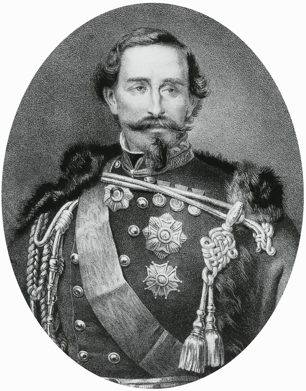 Porträt von Alfonso Ferrero della Marmora von Unbekannt Unbekannt