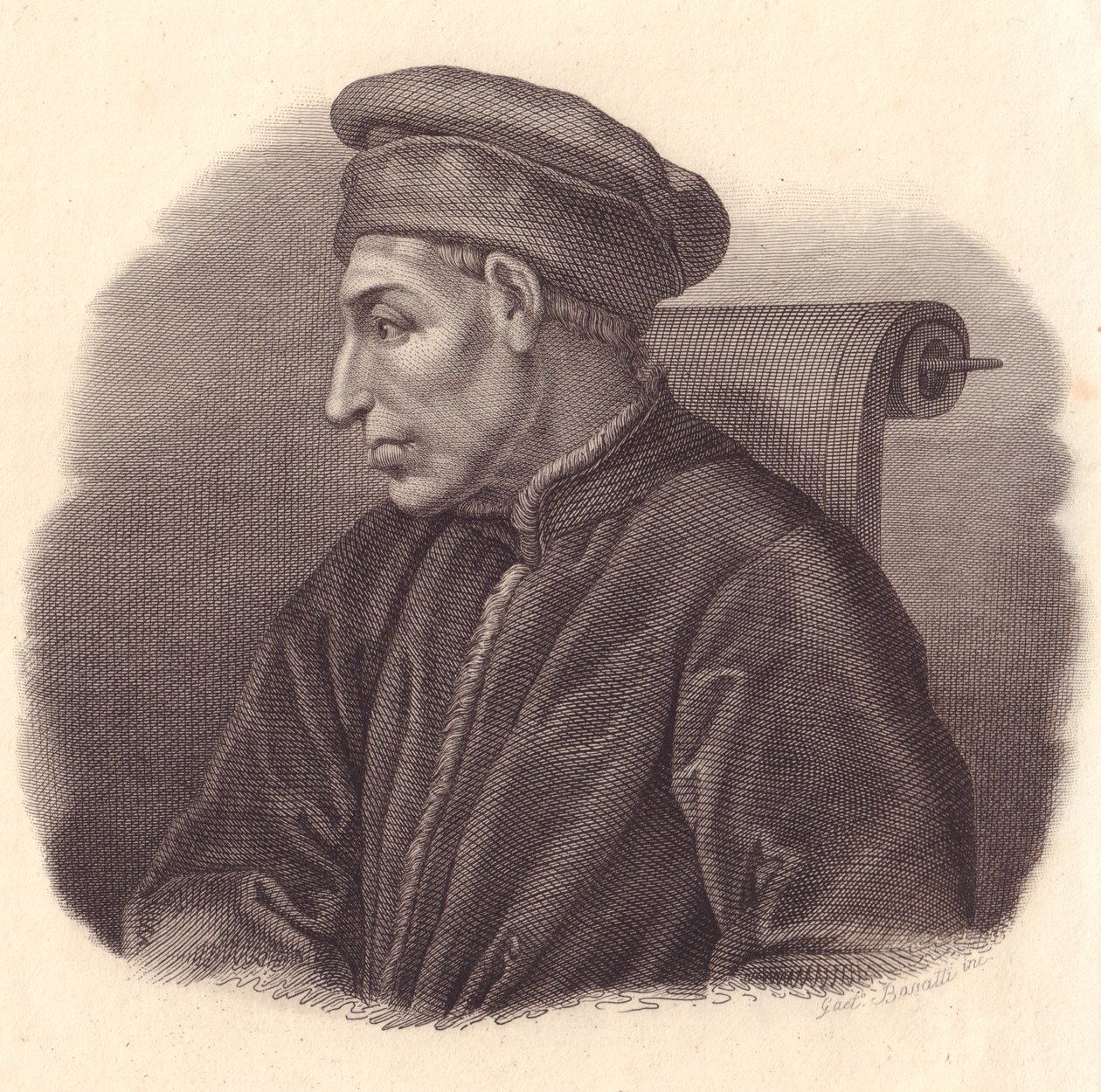 Porträt von Cosimo di Giovanni de