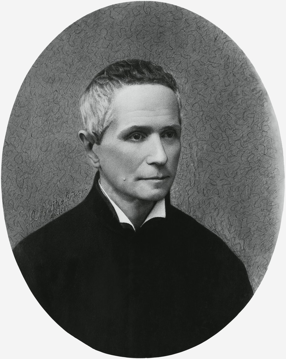 Porträt von Giulio Isdegerde Cecchi, bekannt als Pater Filippo Cecchi von Unbekannt Unbekannt