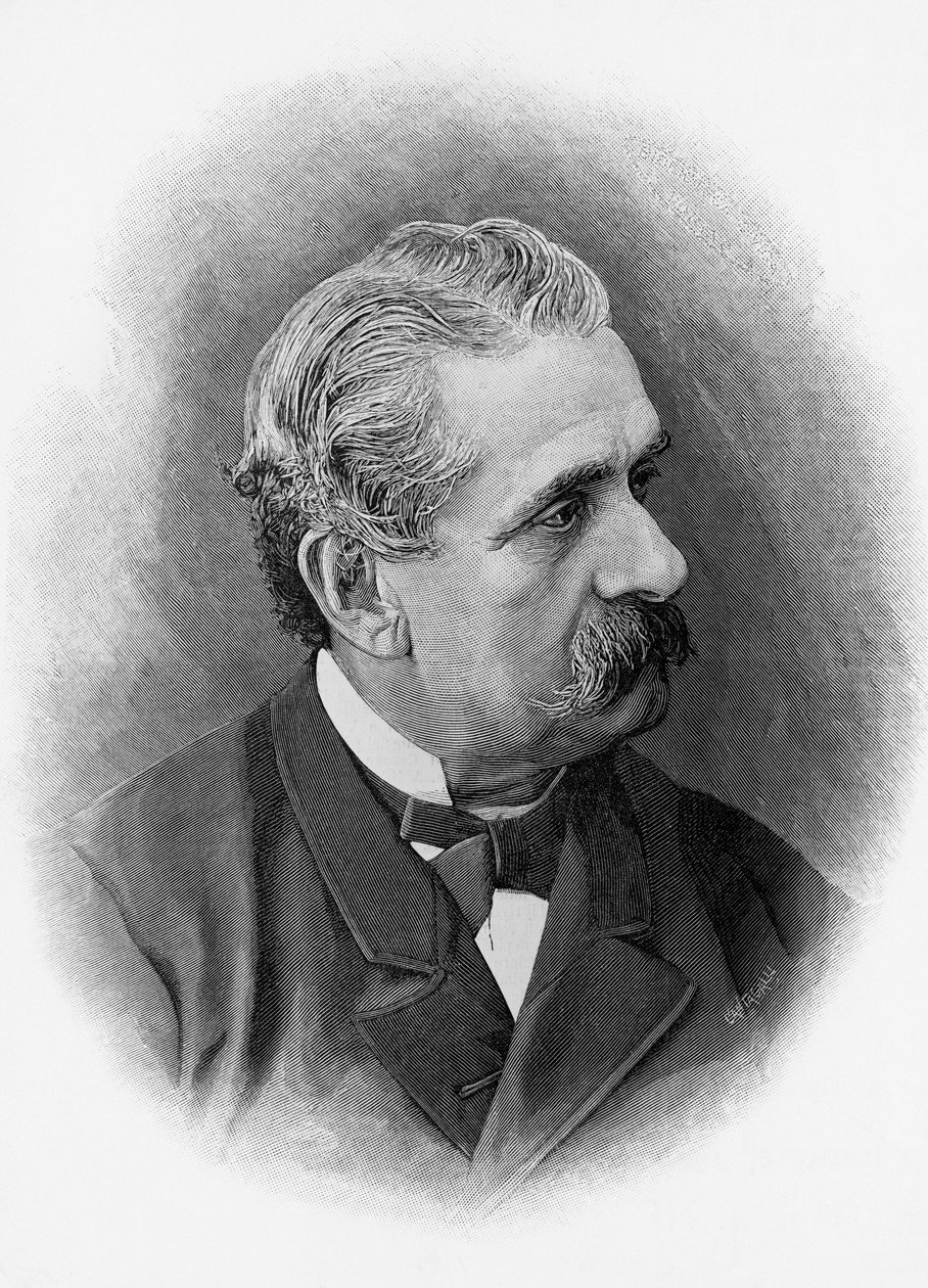 Porträt von Paolo Ferrari von Unbekannt Unbekannt
