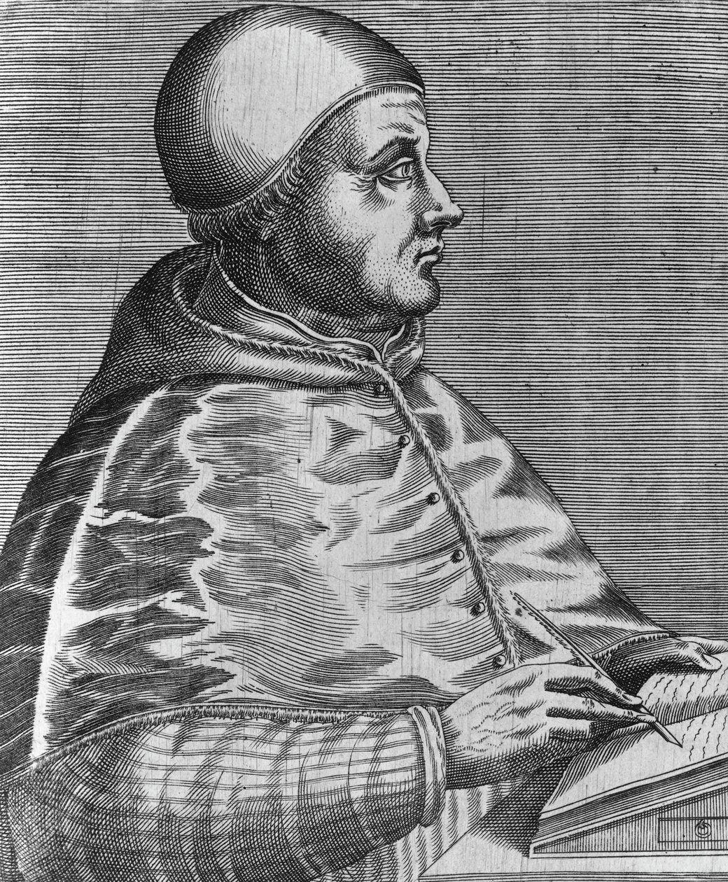 Porträt von Pius III. von Unbekannt Unbekannt