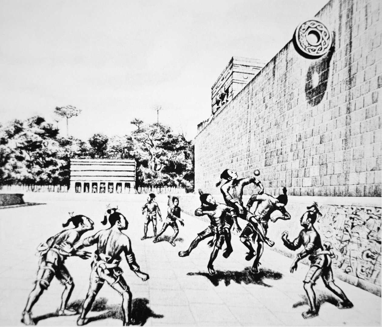 Das Ballspiel 