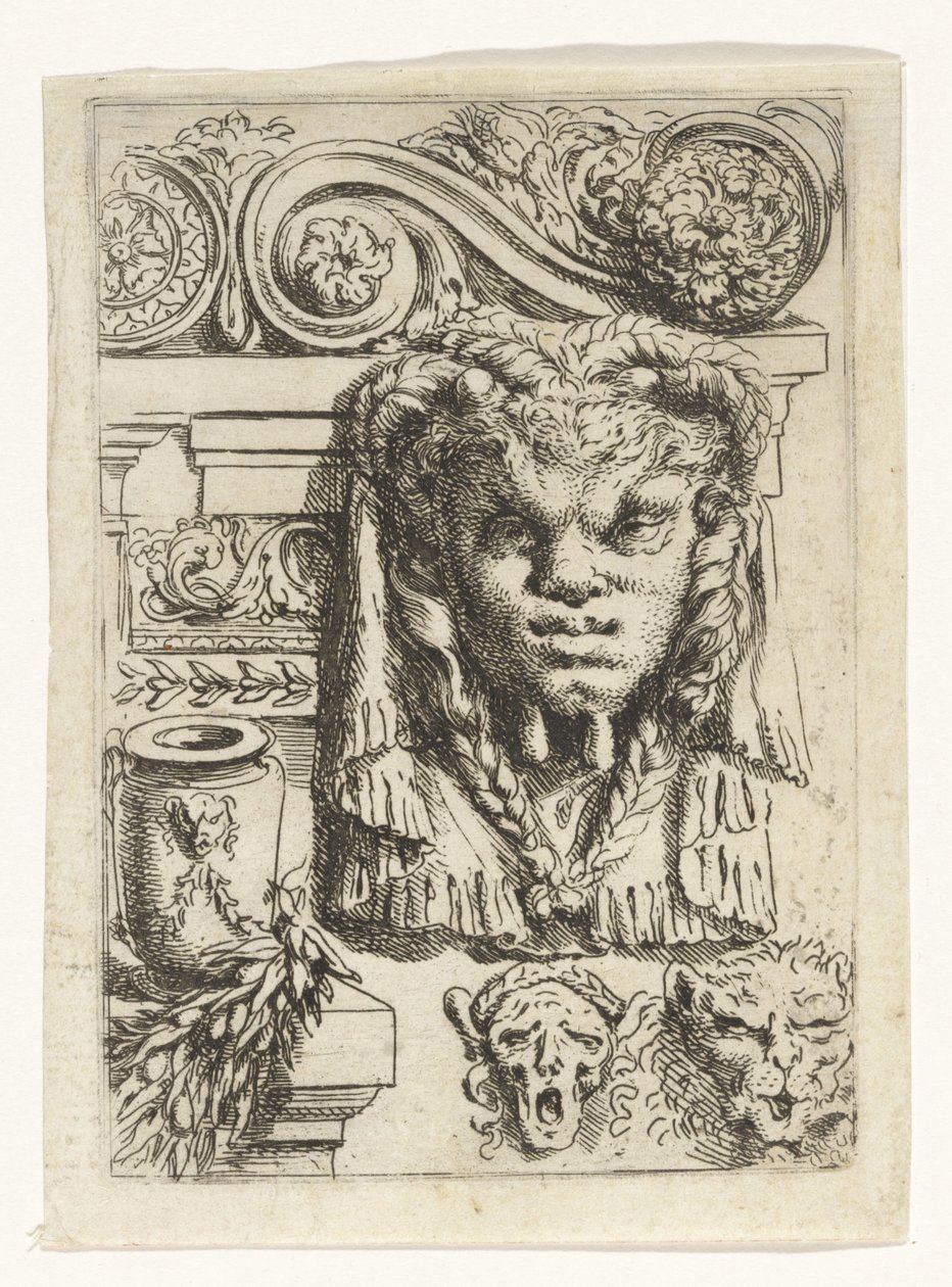 Voluten und Masken von Lieven Mehus