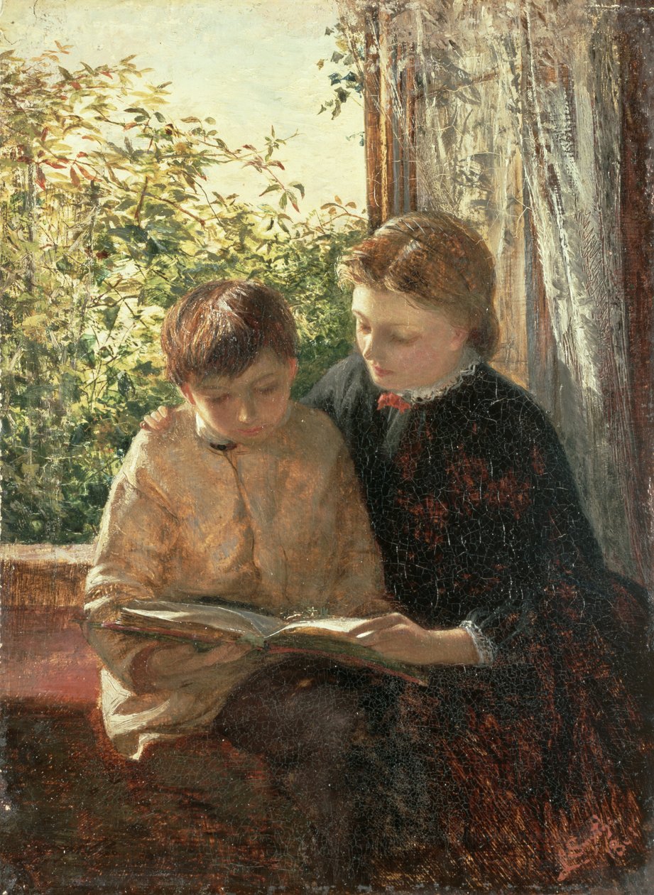 Die Geschichten aus Tausendundeiner Nacht, 1865 von Lionel Percy Smythe