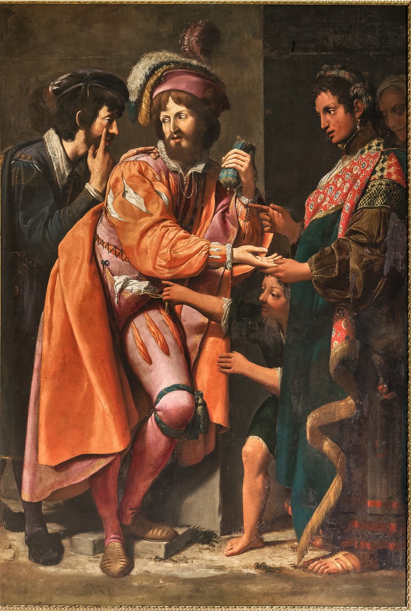 Buona Ventura, ca. 1617 von Lionello Spada