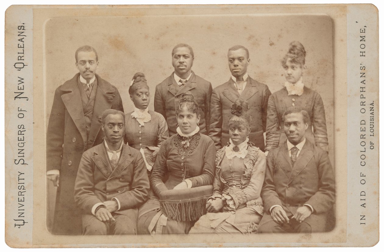 Universitätssänger von New Orleans von Llewellyn A. Sawyer