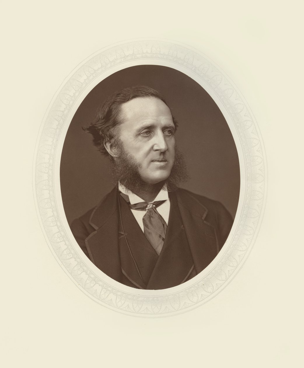 Viscount Sandon von Lock and Whitfield