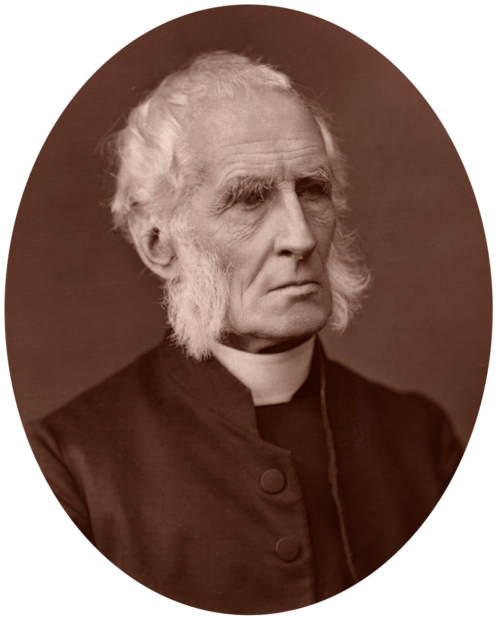 Alfred Ollivant, Bischof von Llandaff, 1878 von Lock and Whitfield