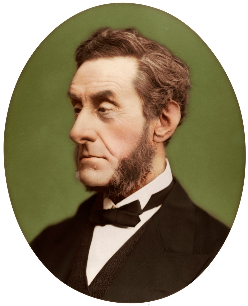 Anthony Ashley-Cooper, 7. Earl of Shaftesbury, britischer Politiker und Philanthrop, 1876 von Lock and Whitfield