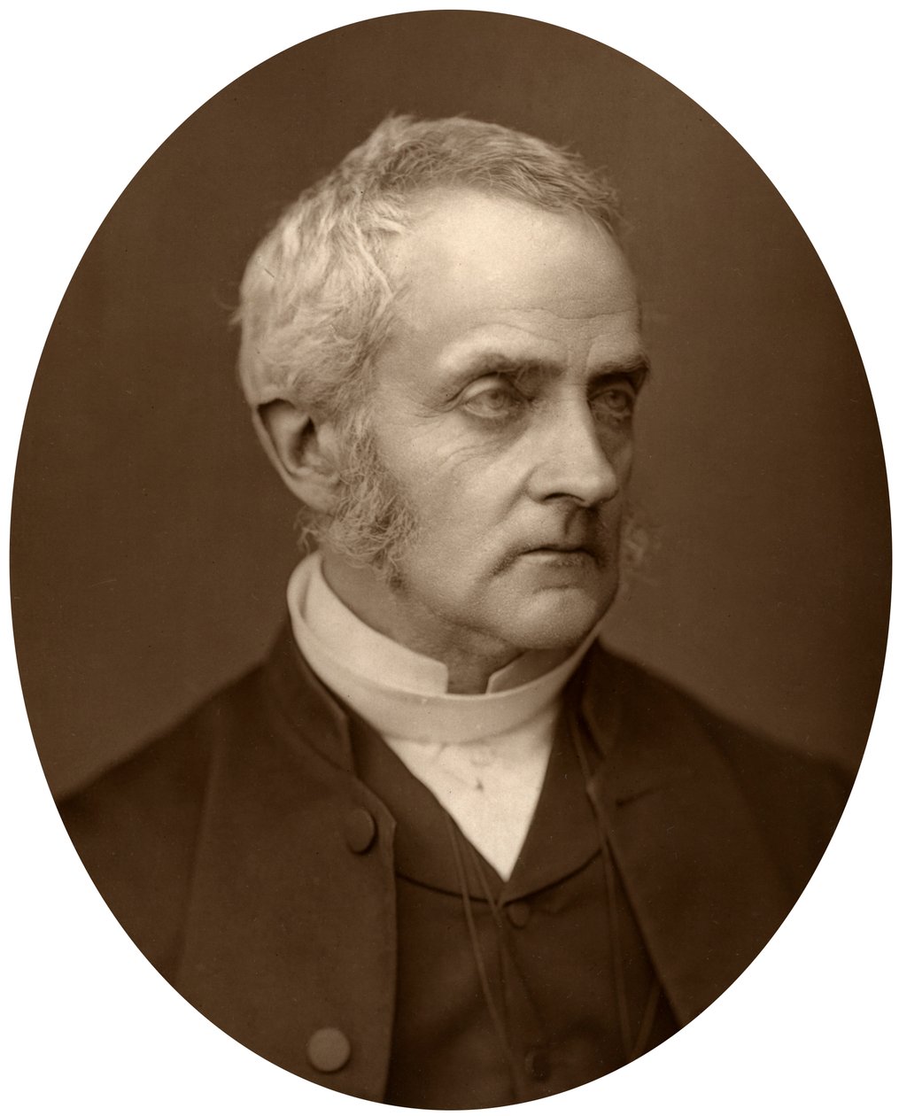 Arthur Penrhyn Stanley, Dekan von Westminster, 1880 von Lock and Whitfield