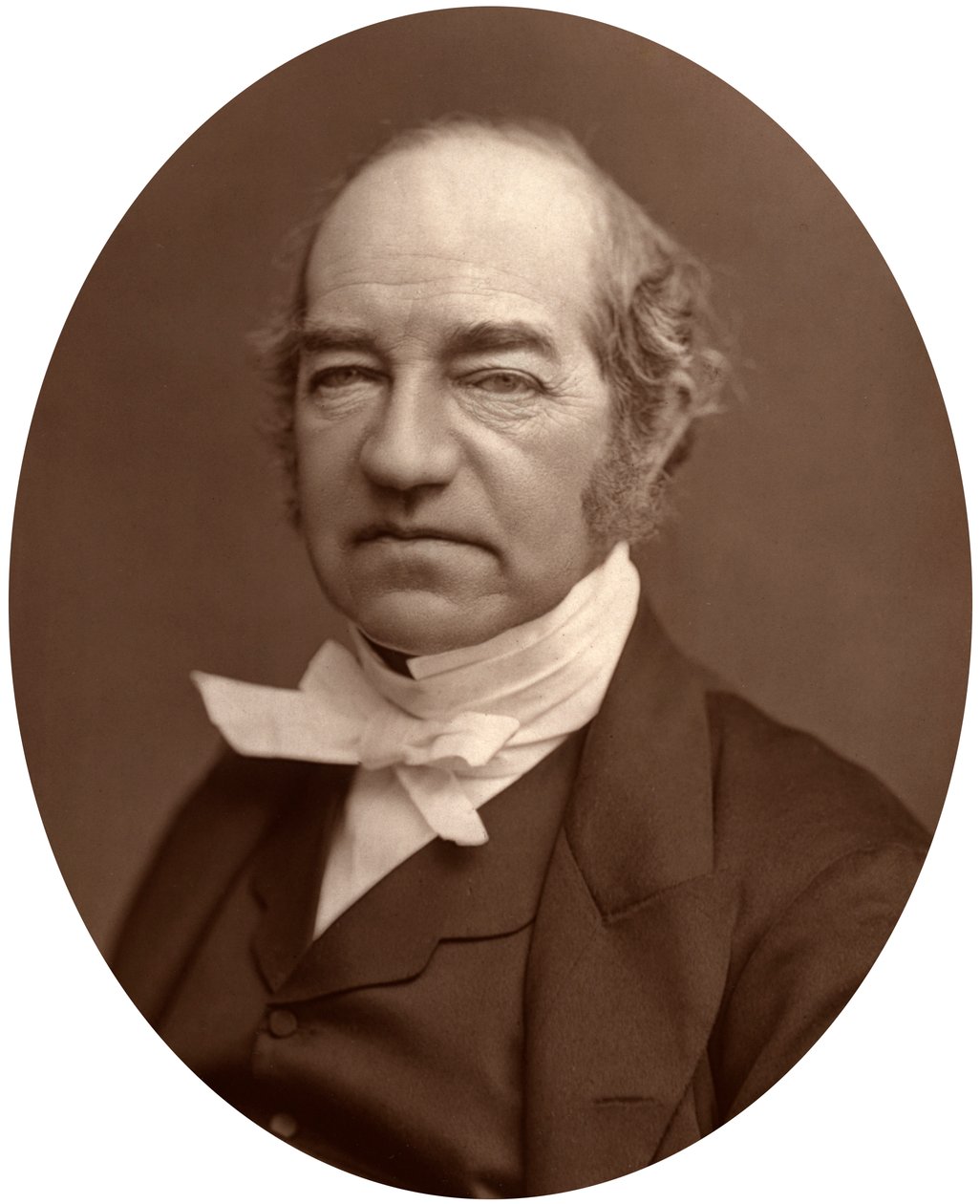 Charles Old Goodford, Provost von Eton College, 1878 von Lock and Whitfield