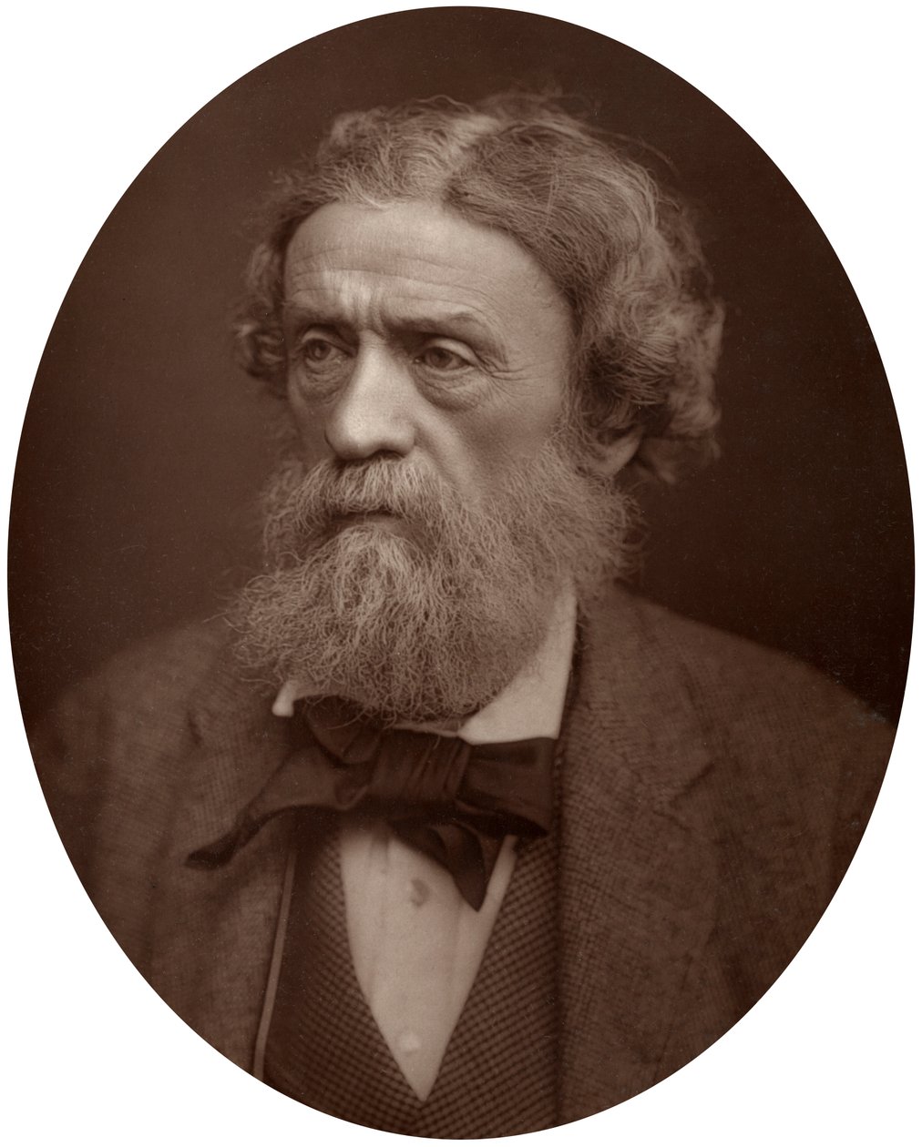Charles Thomas Newton, CB, DCL, Professor für Archäologie am University College London, 1883 von Lock and Whitfield