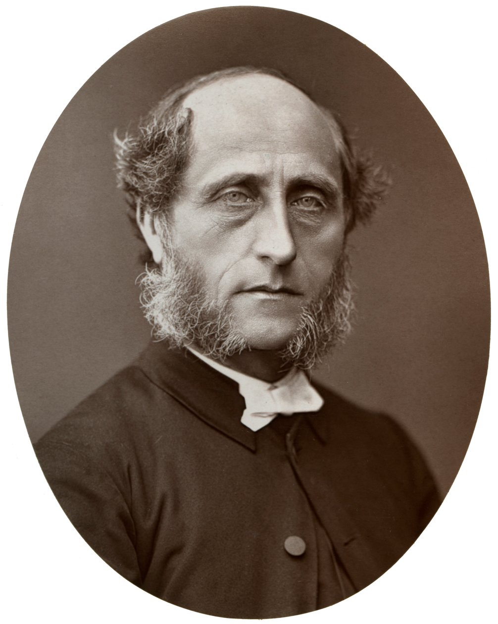 Christopher Newman Hall, LLB, englischer Nonkonformist, 1877 von Lock and Whitfield