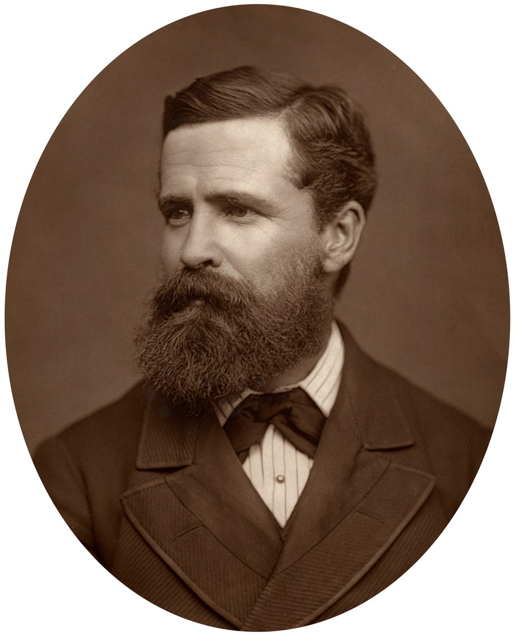 Kommandant Verney Lovett Cameron, Entdecker, 1878 von Lock and Whitfield
