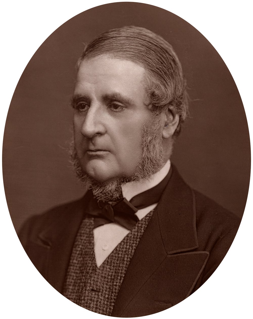 Edward Matthew Ward, Historienmaler, 1878 von Lock and Whitfield