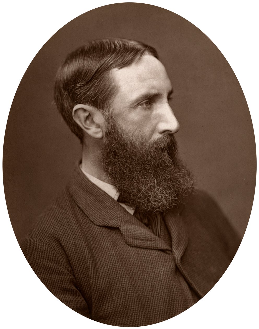 George Dunlop Leslie, Künstler und Mitglied der Royal Academy, 1882 von Lock and Whitfield