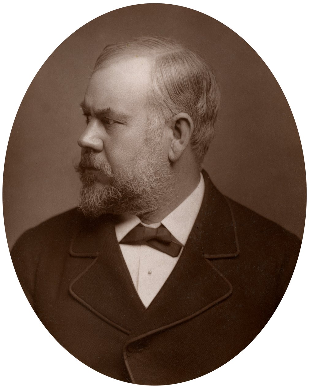 Henry Hugh Armstead, RA, britischer Bildhauer und Illustrator, 1883 von Lock and Whitfield