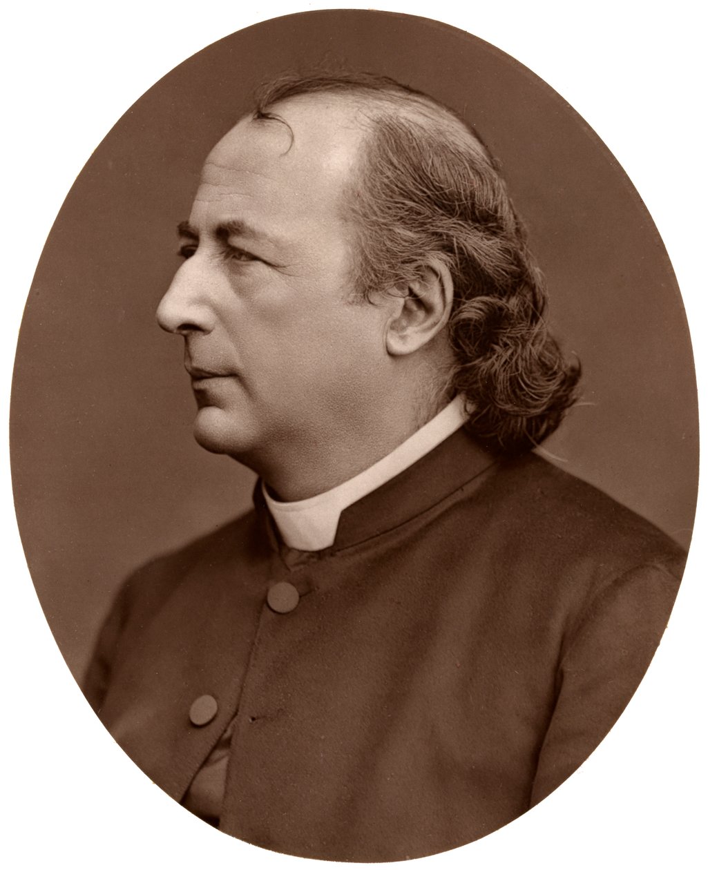 Hyacinthe Loyson Père Hyacinthe, französischer katholischer Priester, 1876 von Lock and Whitfield