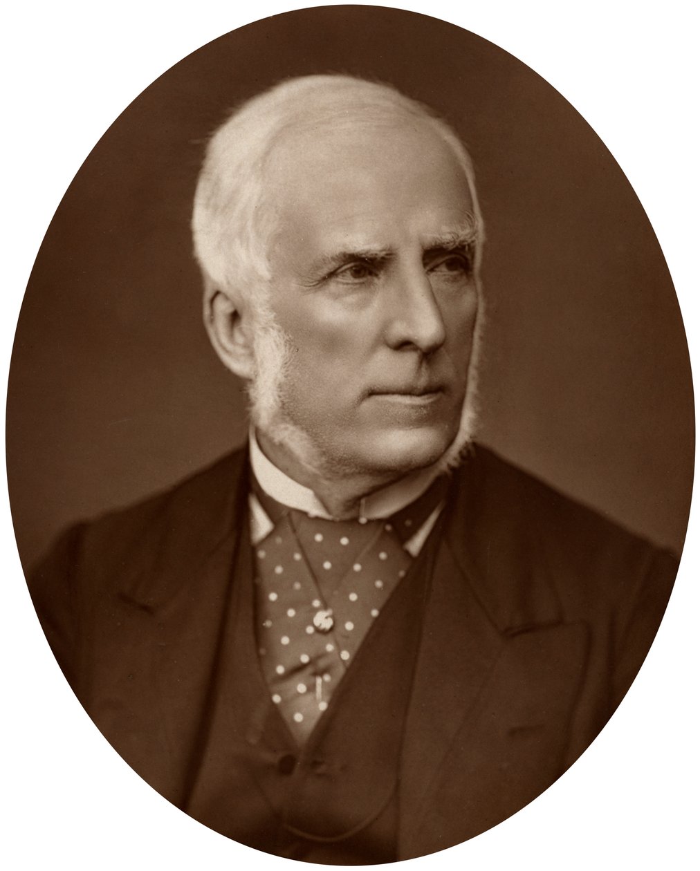 John Callcott Horsley, Künstler und Royal Academician, 1882 von Lock and Whitfield