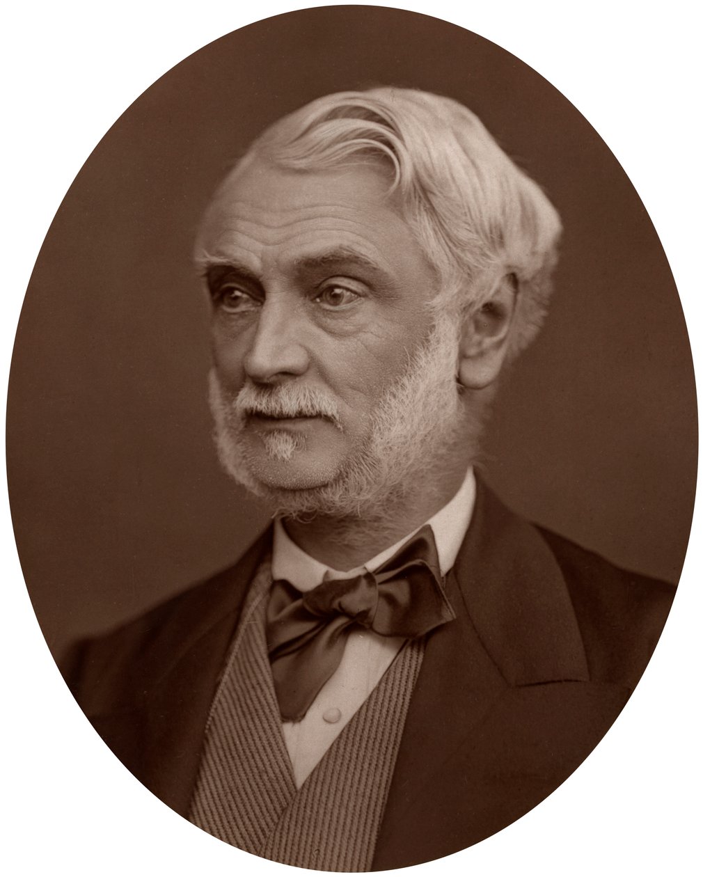 Lord John Manners, 7. Herzog von Rutland, 1878 von Lock and Whitfield