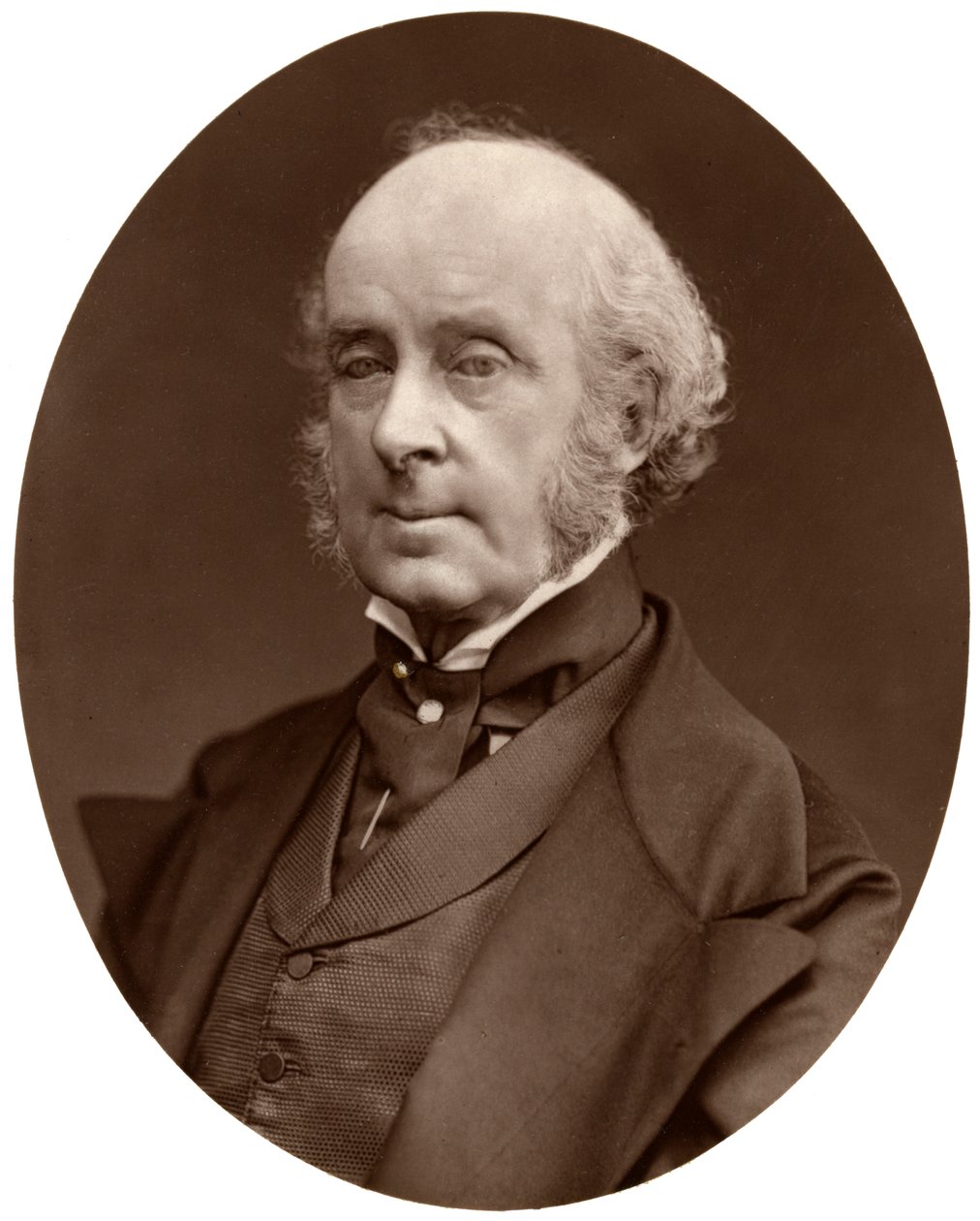 Der ehrenwerte Lord Talbot de Malahide, Präsident des Royal Archaeological Institute, 1876 von Lock and Whitfield