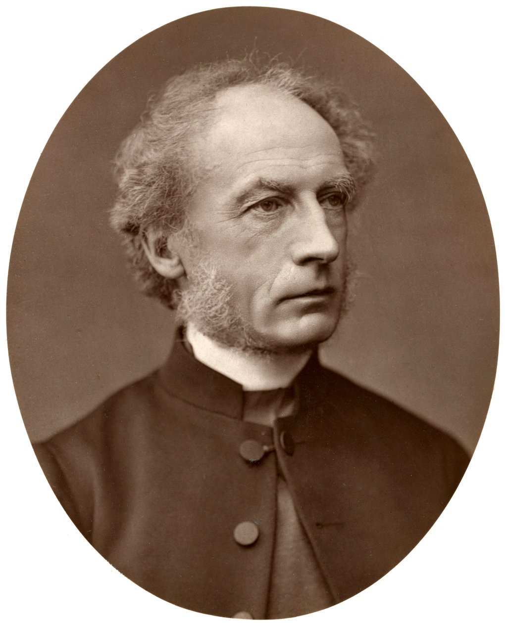 Rechtswürdiger Charles J. Ellicott, DD, Bischof von Gloucester und Bristol, 1876 von Lock and Whitfield