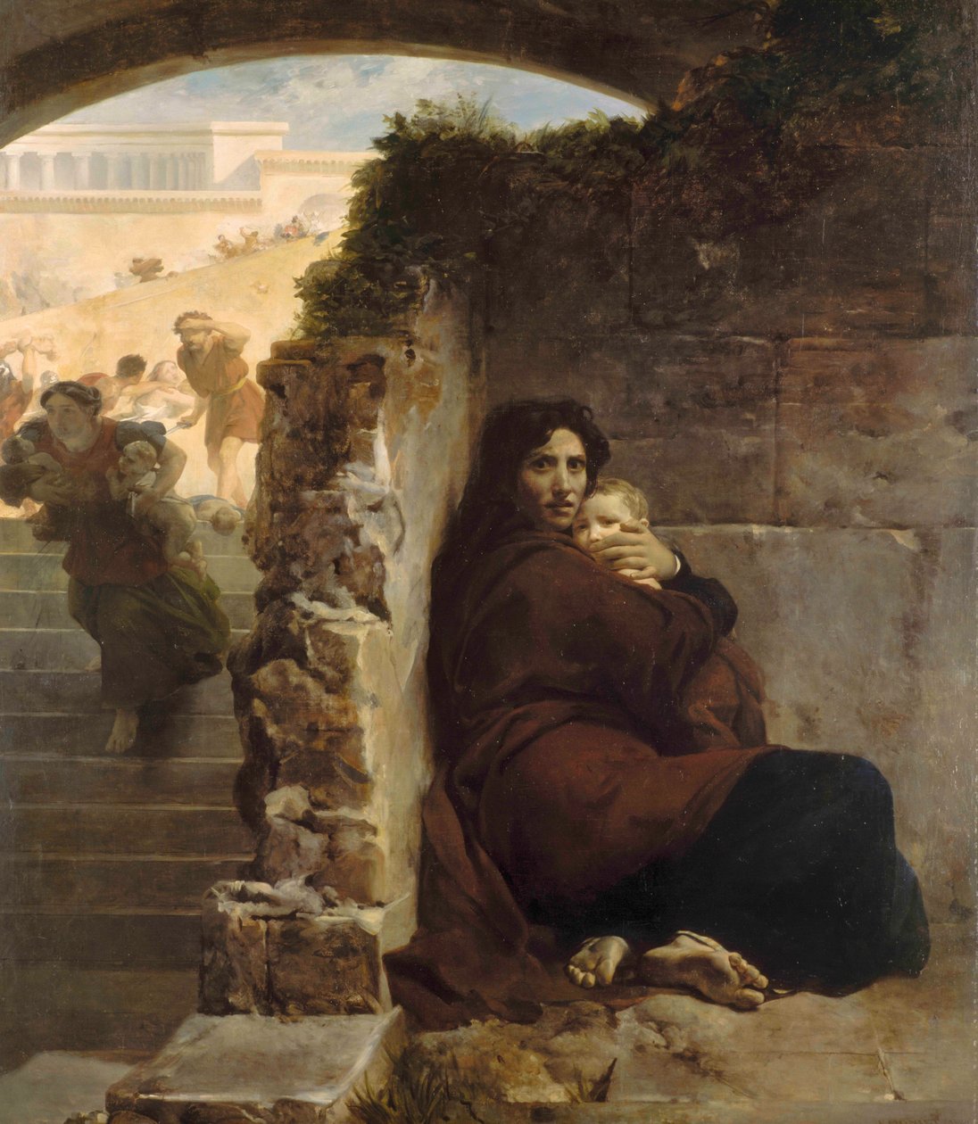 Das Massaker der Unschuldigen, 1824 von Léon Cogniet