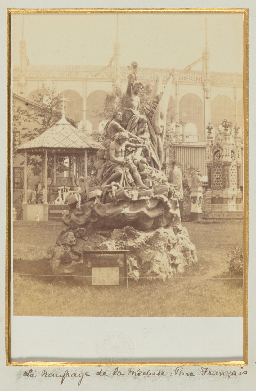 Le Naufrage de la Méduse, Parc Français von Léon and Lévy