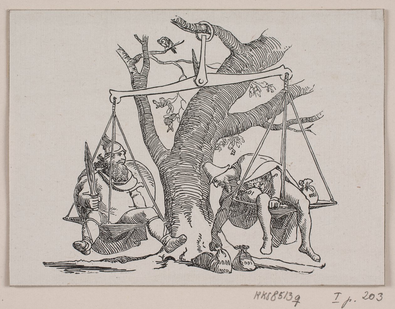 Illustration zu "Svend Tveskægs Zug nach England und die Schlacht bei Svold" von Lorenz Frølich