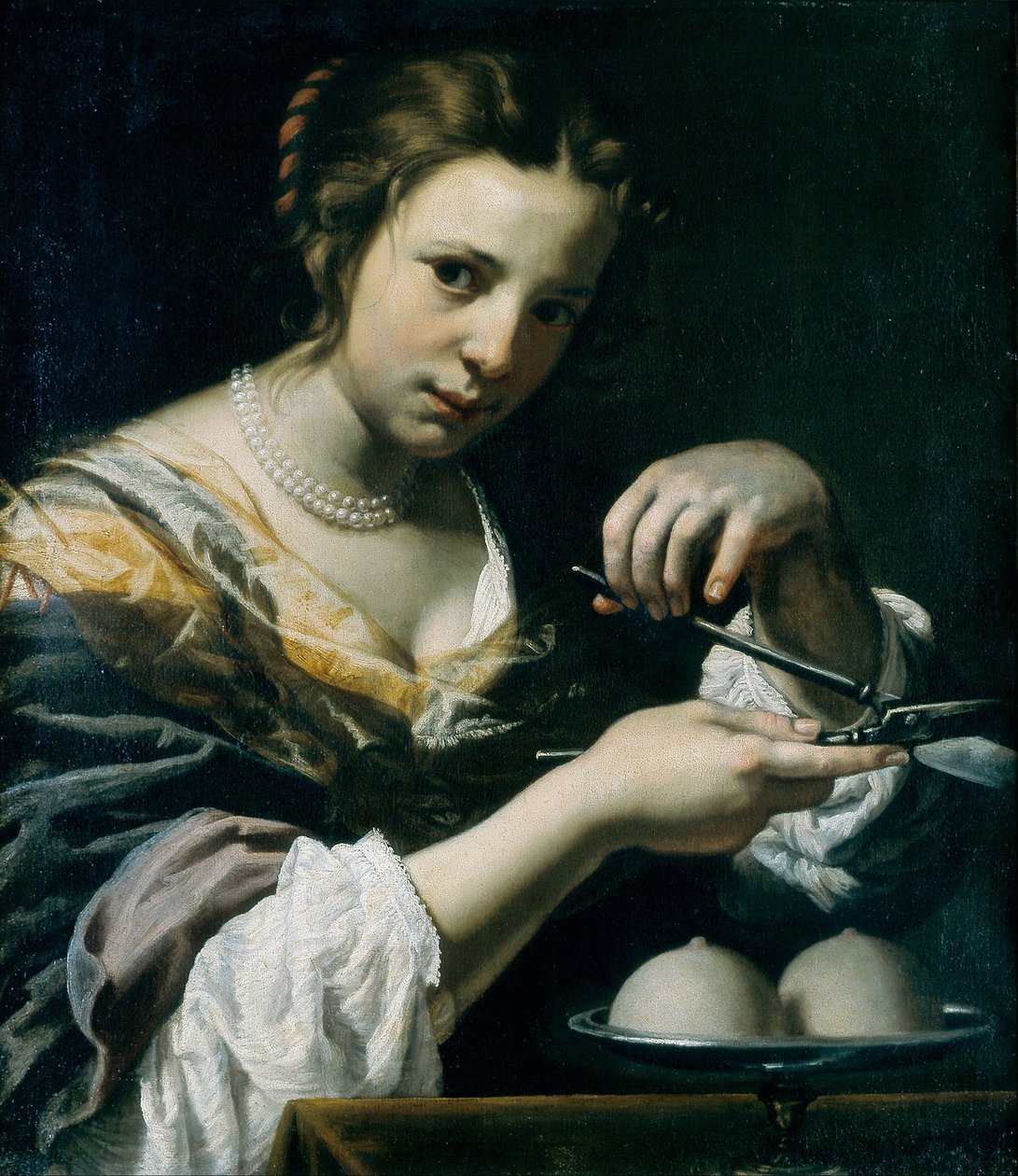 Die heilige Agatha von Lorenzo Lippi