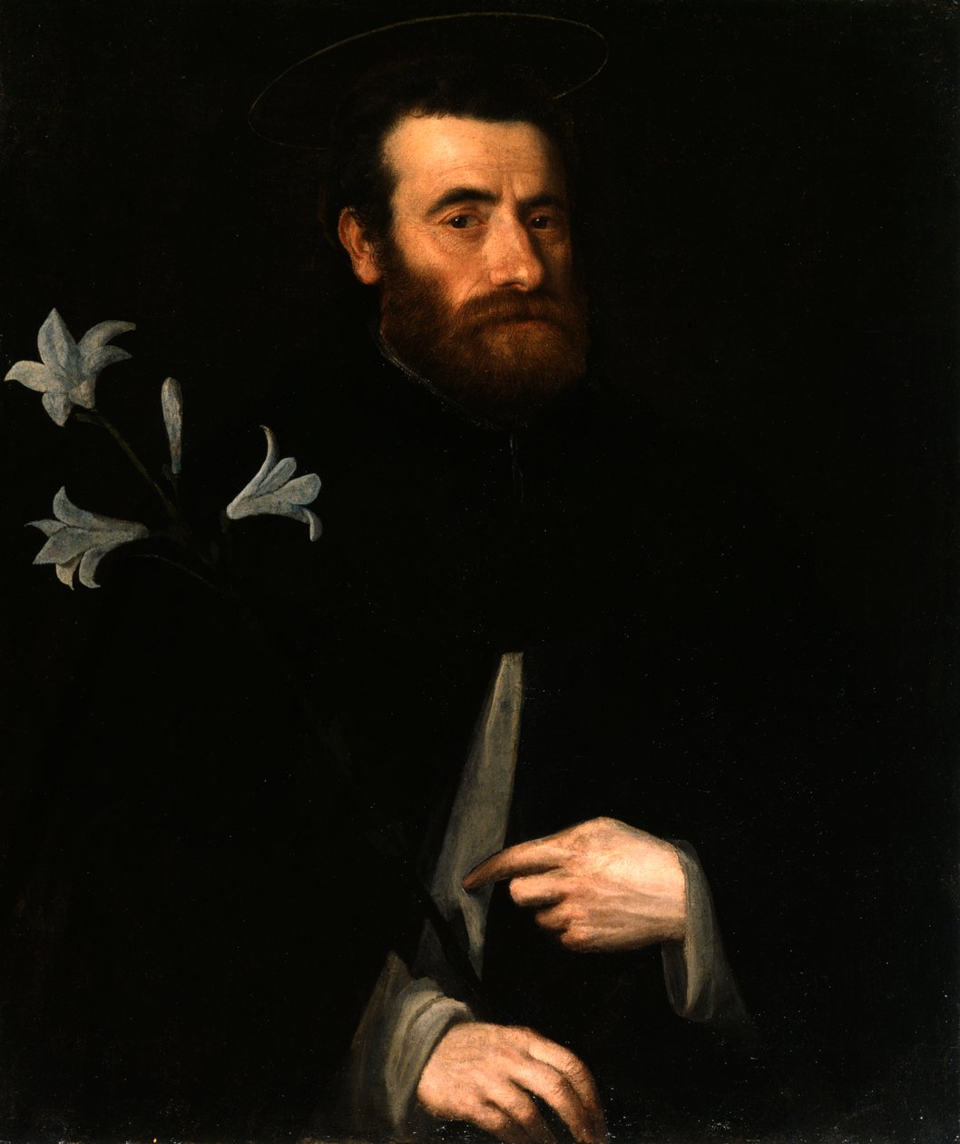 Porträt des Fra Lorenzo da Bergamo von Lorenzo Lotto