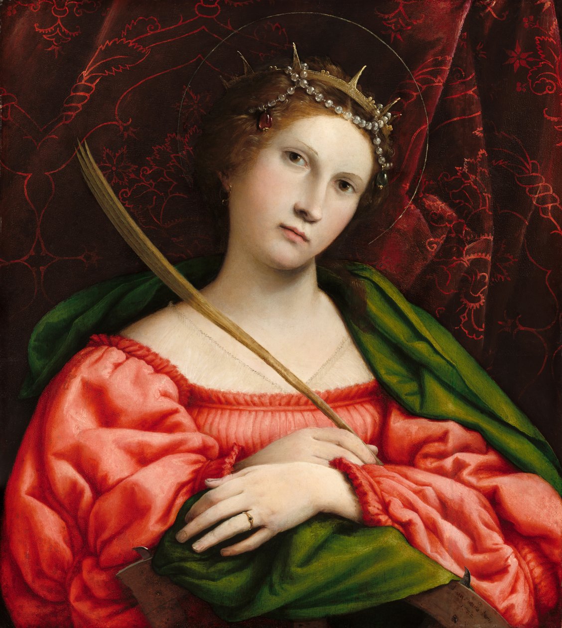 Heilige Katharina von Lorenzo Lotto