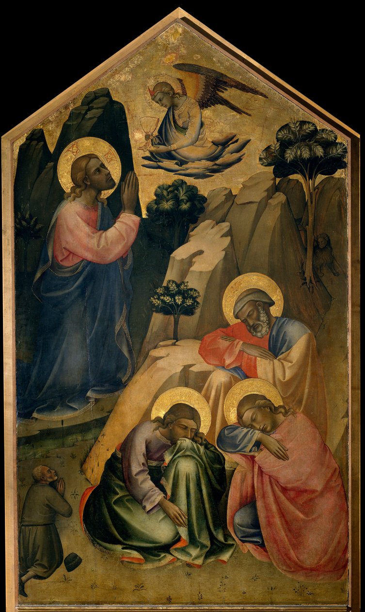Gebet im Garten Gethsemane von Lorenzo Monaco