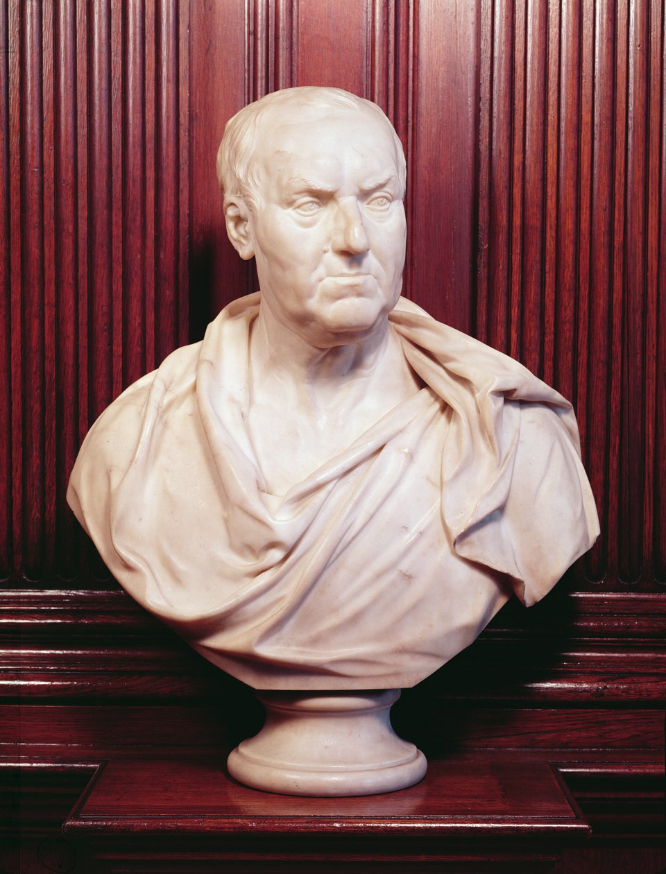 Porträtbüste von Doktor Richard Mead (1673-1754) ca. 1740-50 von Louis Francois Roubillac