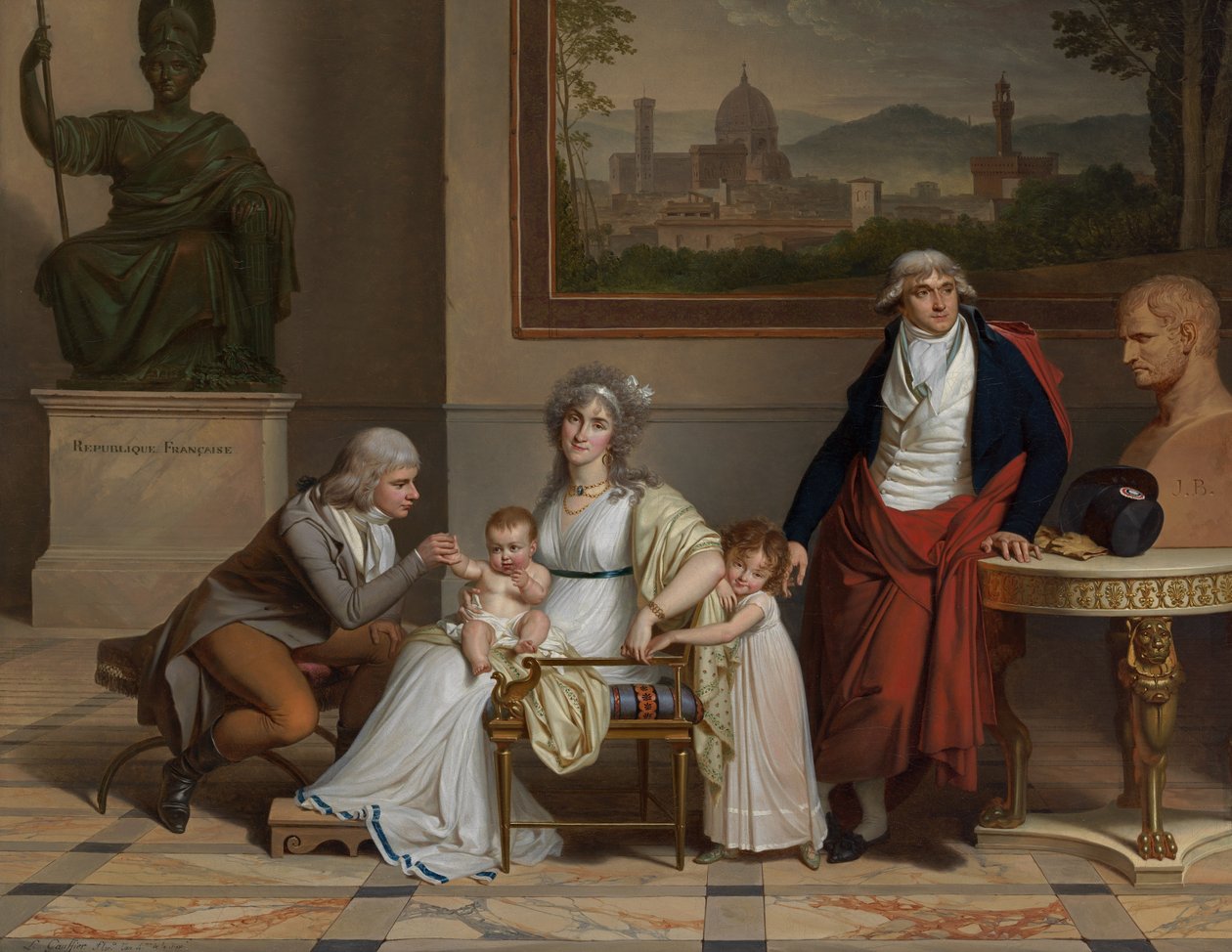 André-François Miot, Gesandter der Französischen Republik beim Großherzog der Toskana von Louis Gauffier