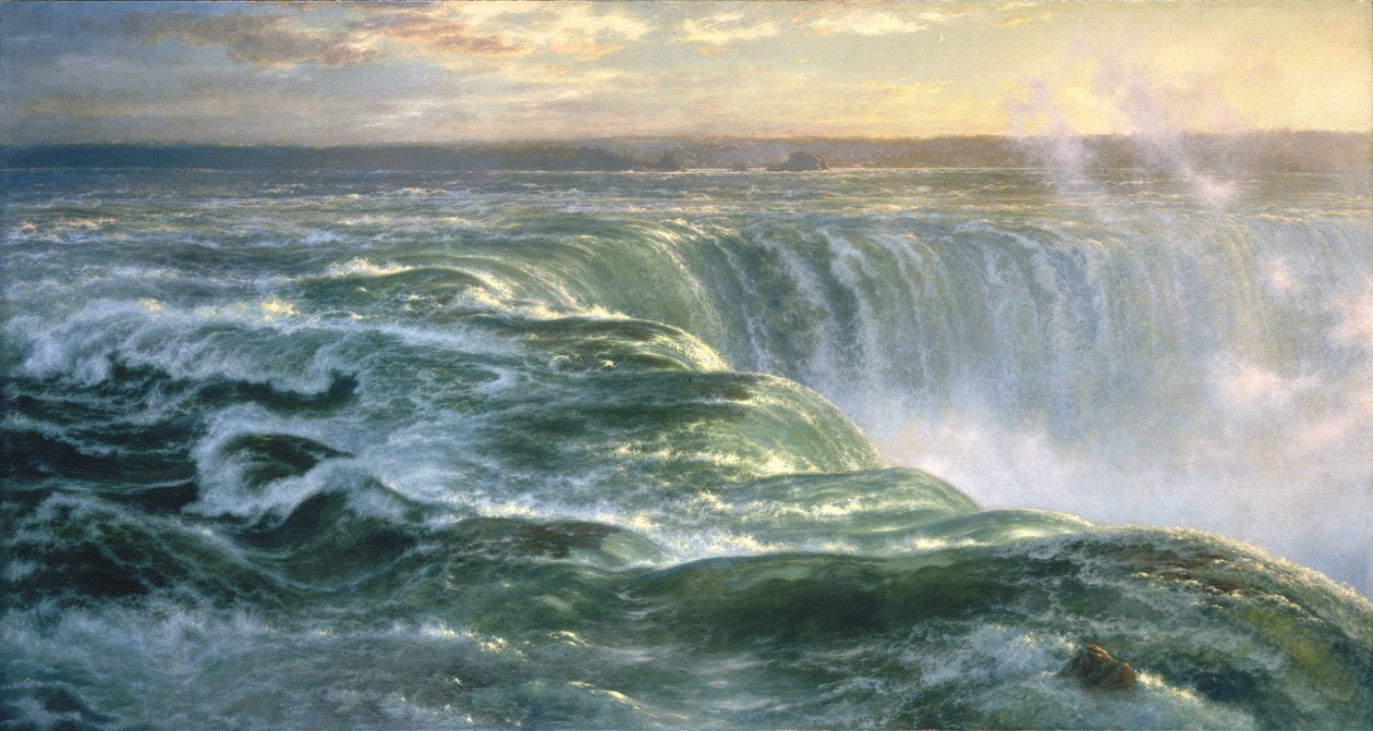 Niagara, 1866 von Louis Rémy Mignot