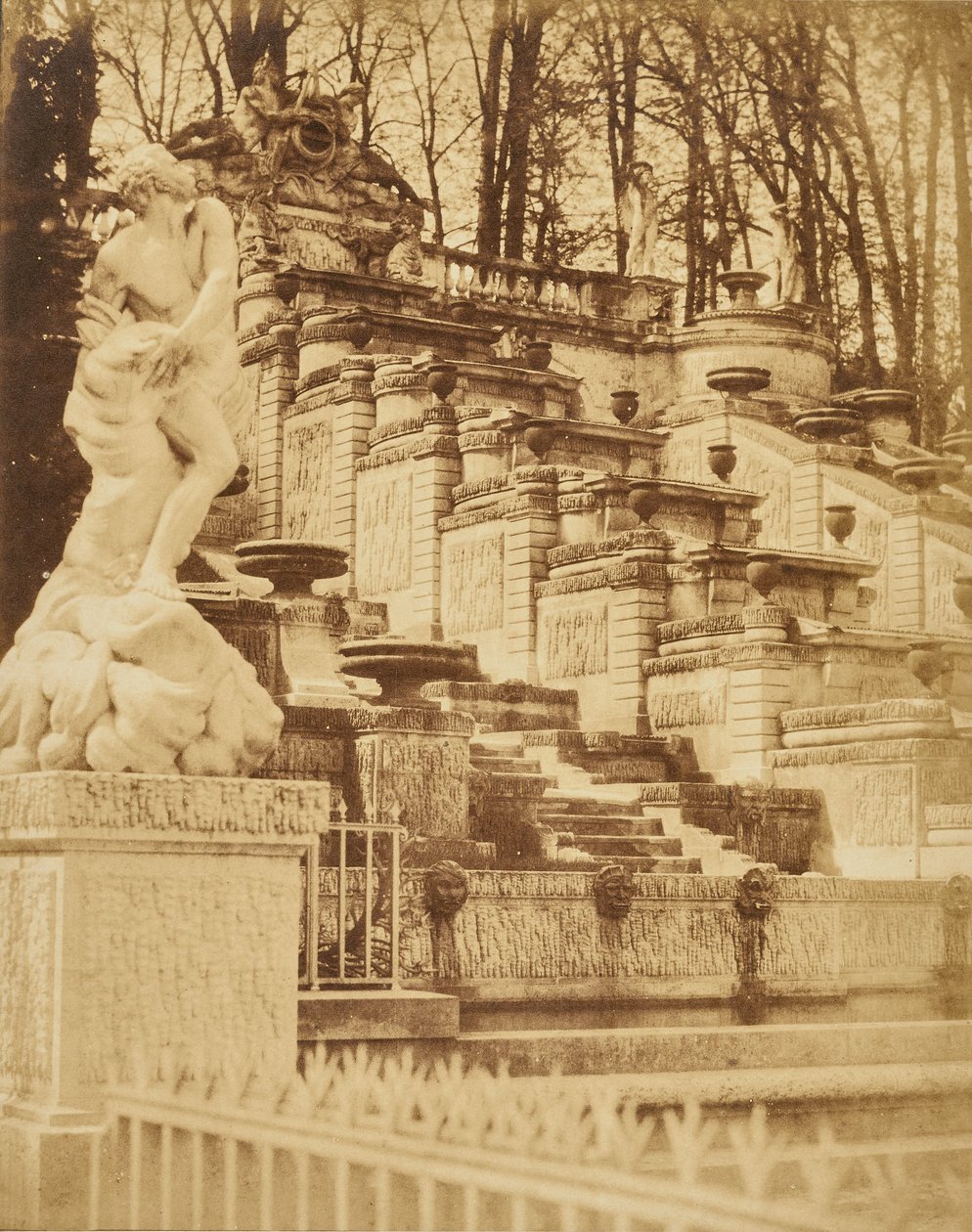 [Saint-Cloud, Paris] von Louis-Rémy Robert