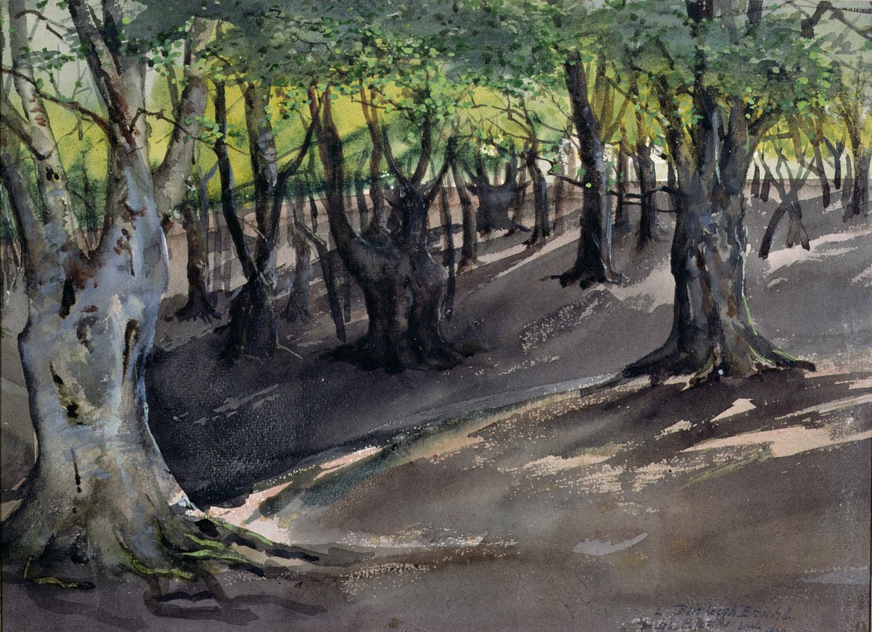Das Herz des Epping Forest, High Beech von Louis Burleigh Bruhl