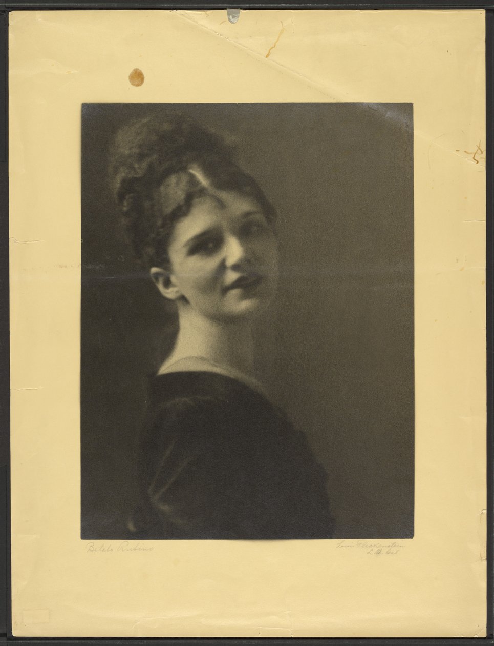 Babette (Fräulein Rubino) von Louis Fleckenstein