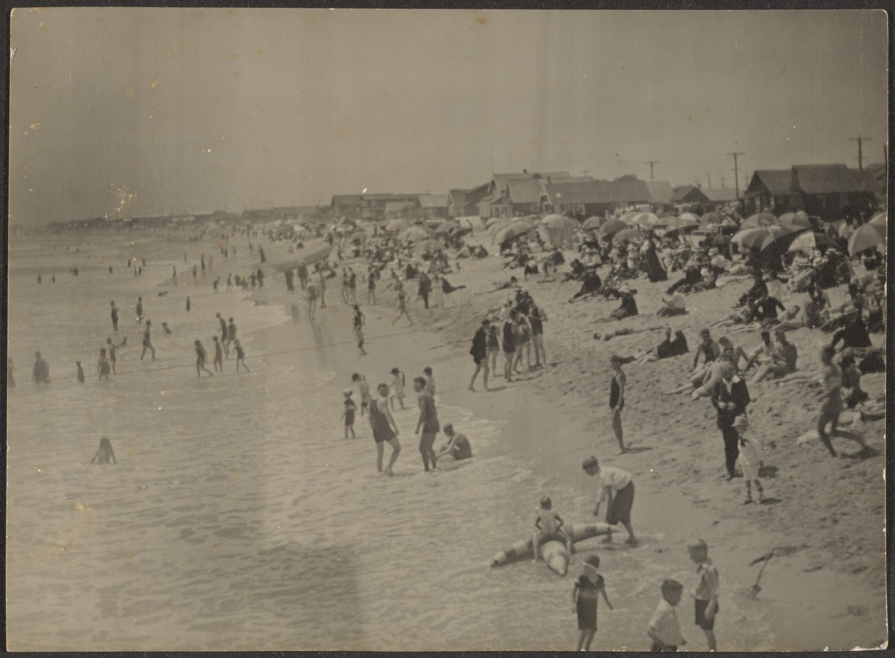 [Strandszene] von Louis Fleckenstein