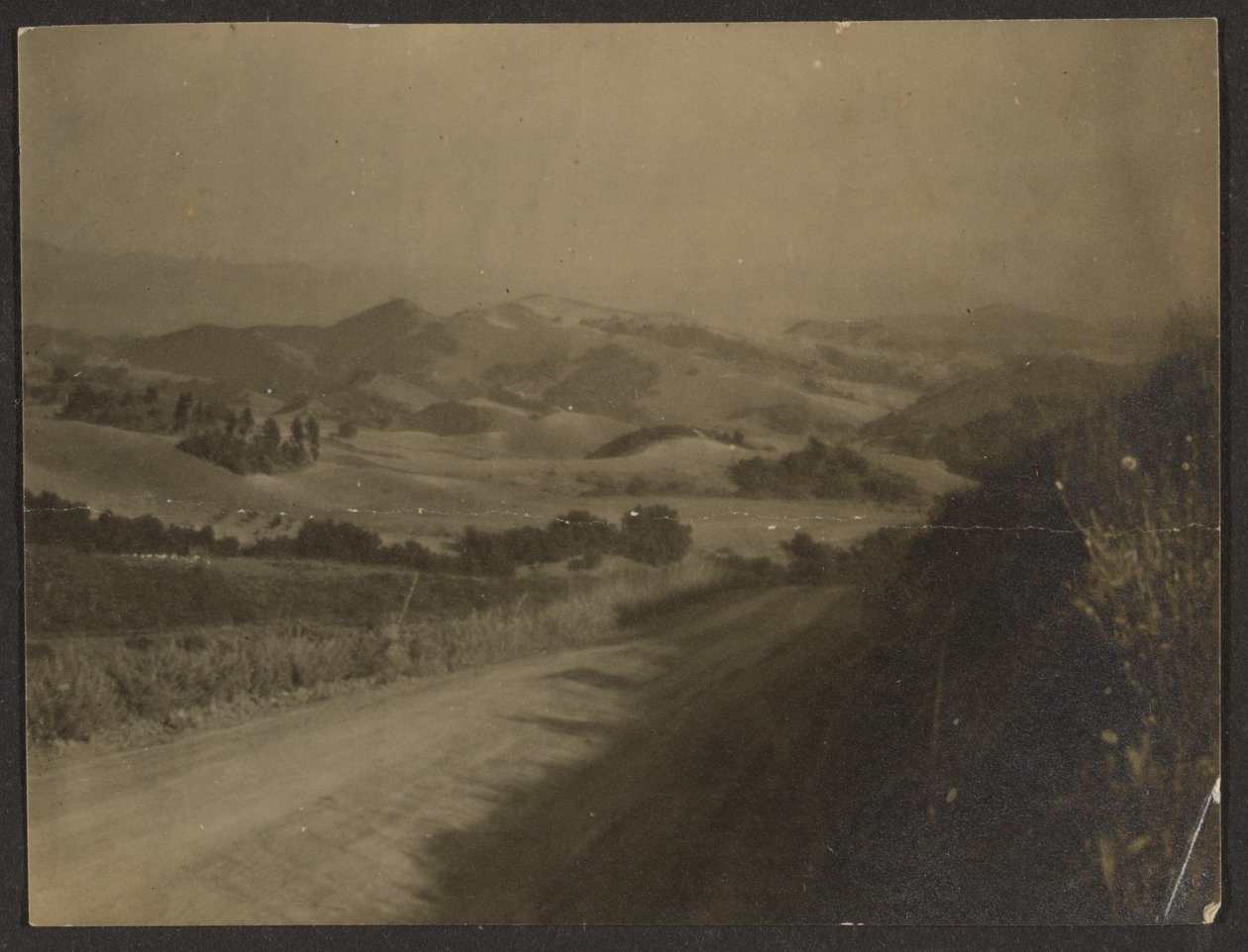 Kalifornische Landschaft von Louis Fleckenstein