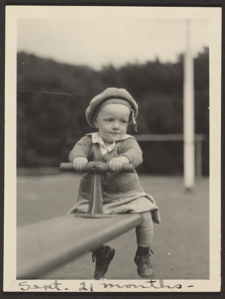 Gertrude, 21 Monate von Louis Fleckenstein