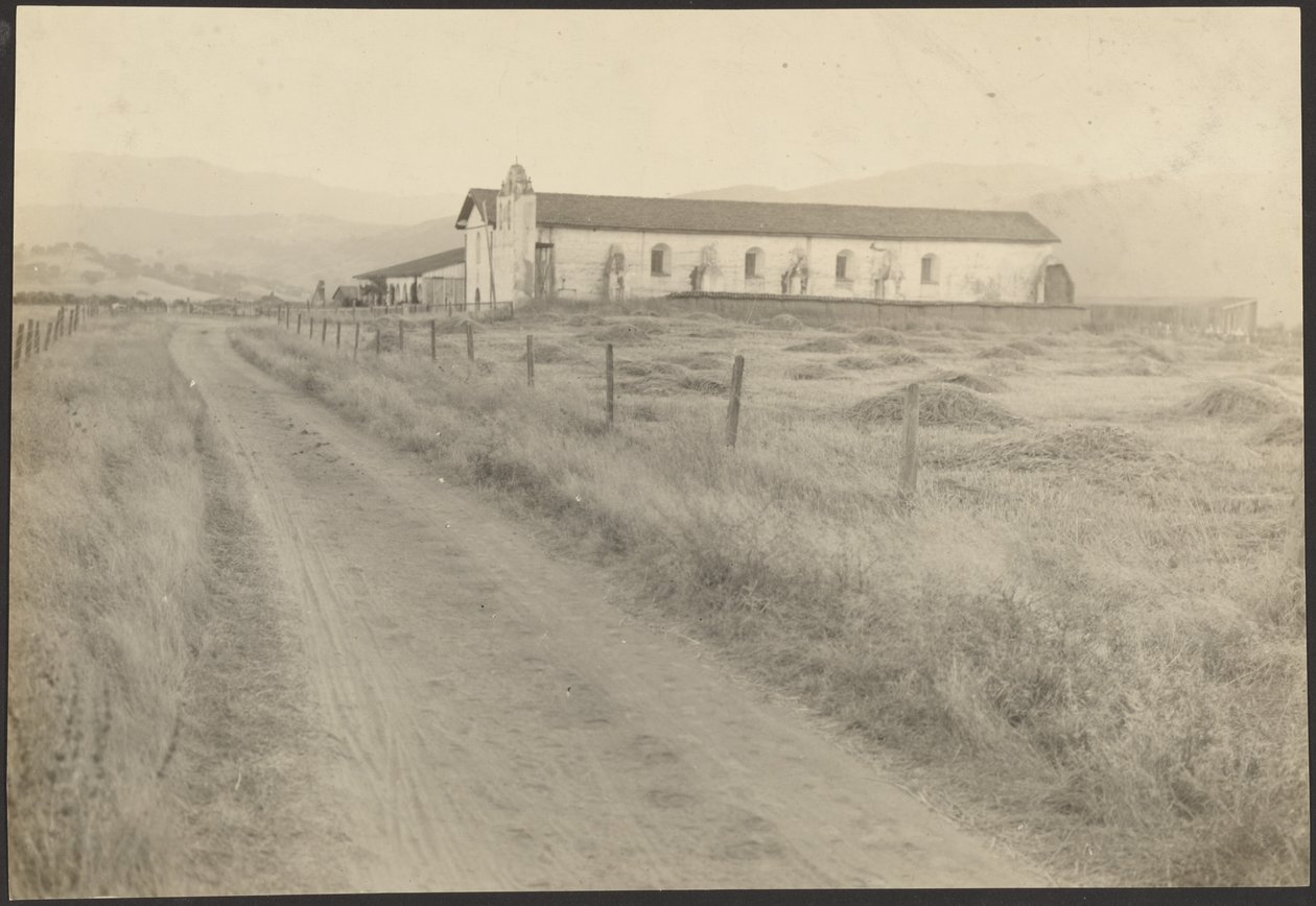 [Landschaft mit Mission] von Louis Fleckenstein