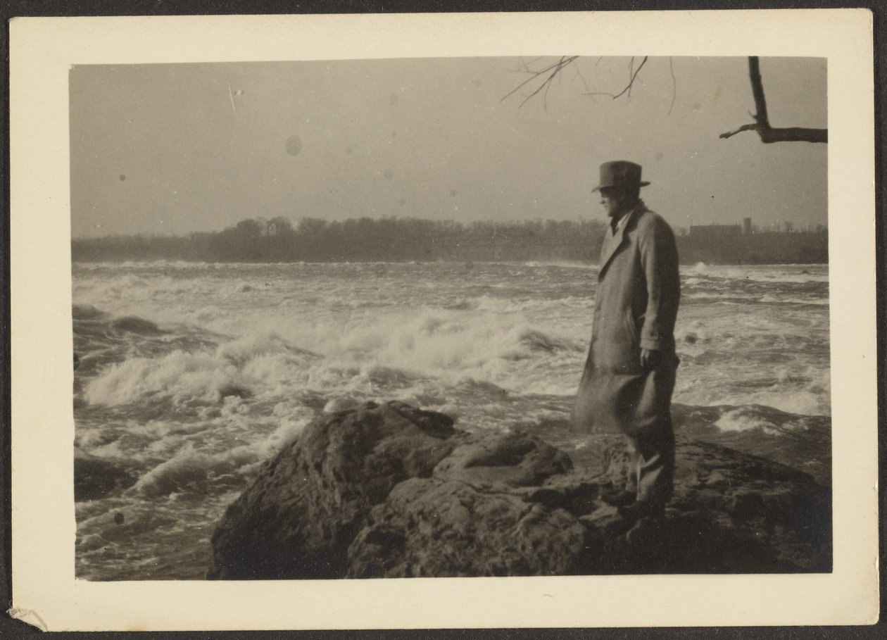 Mann am Meer von Louis Fleckenstein