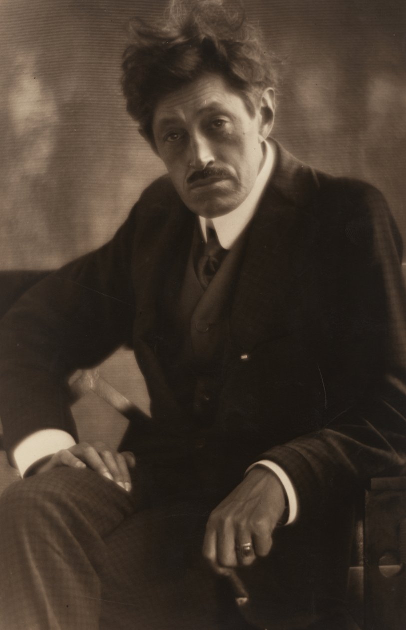 Sadakichi Hartmann von Louis Fleckenstein